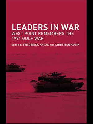 cover image of Leaders in War